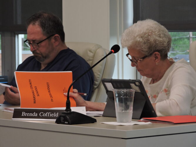 Marshall County Board of Education Approves 2026 Budget - The Intelligencer